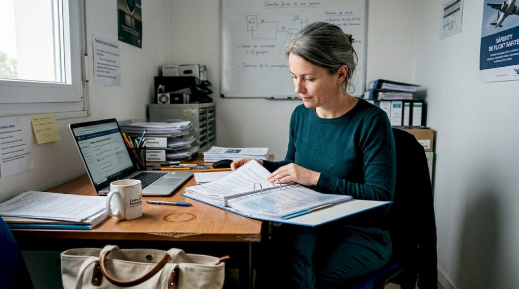 Formatrice spécialisée dans la gestion administrative et l’initiation à l’informatique au sein d’un centre agréé.