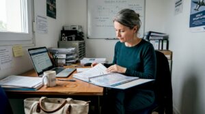 Formatrice spécialisée dans la gestion administrative et l’initiation à l’informatique au sein d’un centre agréé.